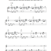 The Cure Strange Attraction Musik Noten - Piano, Vocal & Guitar Chords - 15720-0