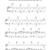 The Cure Treasure Musik Noten - Piano, Vocal & Guitar Chords - 15724-0