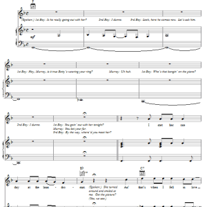 The Detergents Leader Of The Laundromat Musik Noten - Piano, Vocal & Guitar Chords - 74398-0