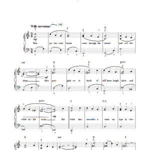 The Divine Comedy Songs Of Love (Theme from Father Ted) Musik Noten - Piano, Vocal & Guitar Chords - 37291-0