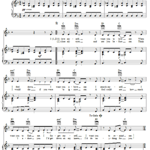 The Divinyls I Touch Myself Musik Noten - Piano, Vocal & Guitar Chords - 59415-0