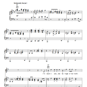 The Doobie Brothers Here To Love You Musik Noten - Piano, Vocal & Guitar Chords - 92253-0