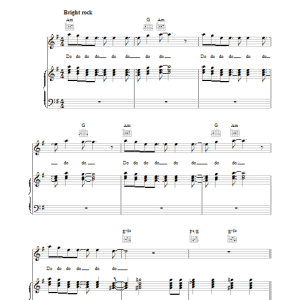 The Doobie Brothers Jesus Is Just Alright Musik Noten - Piano, Vocal & Guitar Chords - 37533-0