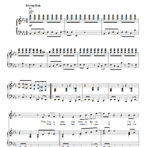 The Doobie Brothers The Doctor Musik Noten - Piano, Vocal & Guitar Chords - 92254-0