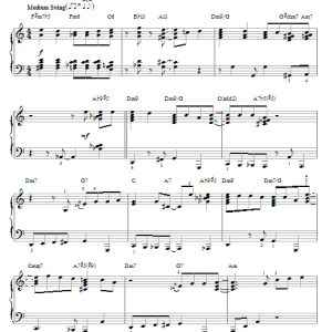 The Doobie Brothers What A Fool Believes [Jazz version] (arr. Brent Edstrom) Musik Noten - Piano Solo - 67241-0