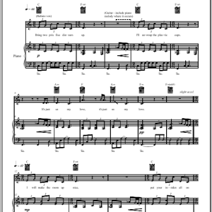 The Dresden Dolls Me & The Minibar Musik Noten - Piano, Vocal & Guitar Chords - 69501-0