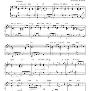 The Drifters Save The Last Dance For Me [Jazz version] (arr. Brent Edstrom) Musik Noten - Piano Solo - 169378-0