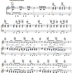 The Emotions Best Of My Love Musik Noten - Piano, Vocal & Guitar Chords - 18200-0