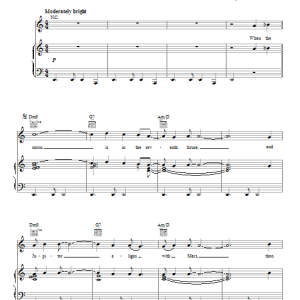 The Fifth Dimension Aquarius/Let The Sunshine In Musik Noten - Piano, Vocal & Guitar Chords - 94659-0