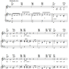 The Four Lads No, Not Much! Musik Noten - Piano, Vocal & Guitar Chords - 74479-0
