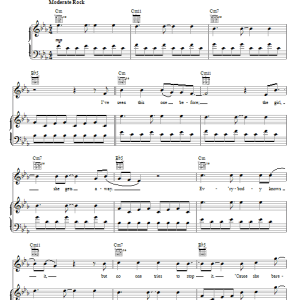 The Fray Absolute Musik Noten - Piano, Vocal & Guitar Chords - 70546-0