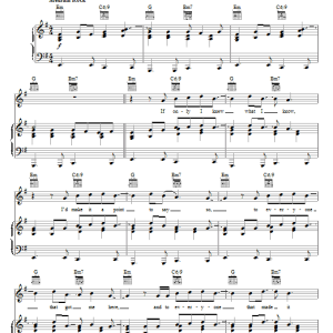 The Fray Dead Wrong Musik Noten - Piano, Vocal & Guitar Chords - 55718-0