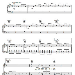 The Fray Fall Away Musik Noten - Piano, Vocal & Guitar Chords - 55708-0
