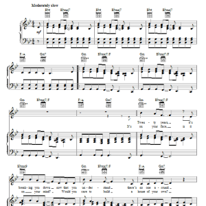 The Fray Heaven Forbid Musik Noten - Piano, Vocal & Guitar Chords - 55720-0