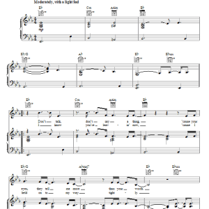 The Fray Ungodly Hour Musik Noten - Piano, Vocal & Guitar Chords - 70540-0
