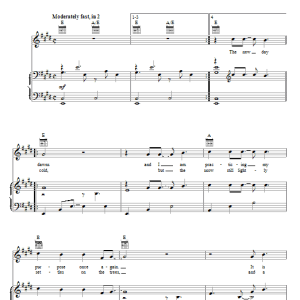The Gabe Dixon Band All Will Be Well Musik Noten - Piano, Vocal & Guitar Chords - 69485-0