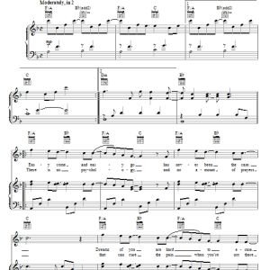 The Gabe Dixon Band Ever After You Musik Noten - Piano, Vocal & Guitar Chords - 69481-0