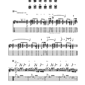 The Hellecasters Back On Terra Firma Musik Noten - Guitar Tab - 77920-0