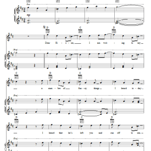 The Hollies Dear Eloise Musik Noten - Piano, Vocal & Guitar Chords - 75329-0