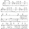 The Isley Brothers Between The Sheets Musik Noten - Piano, Vocal & Guitar Chords - 53799-0