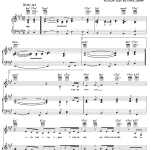 The Isley Brothers Don't Say Good Night (It's Time For Love) Parts 1 & 2 Musik Noten - Piano, Vocal & Guitar Chords - 53797-0