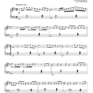The Jackson 5 Never Can Say Goodbye [Jazz version] Musik Noten - Piano Solo - 176630-0