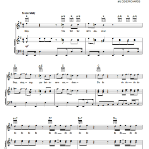 The Jackson 5 The Love You Save Musik Noten - Piano, Vocal & Guitar Chords - 69941-0