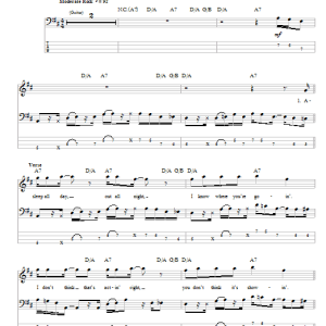 The James Gang Funk #49 Musik Noten - Guitar Tab - 94431-0