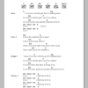 The Jayhawks Bad Time Musik Noten - Guitar Chords/Lyrics - 101039-0