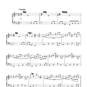 The John Barry Seven Hit And Miss Musik Noten - Piano Solo - 103563-0