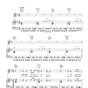 The Killers Deadlines And Commitments Musik Noten - Piano, Vocal & Guitar Chords - 115066-0