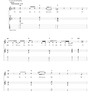 The Killers Enterlude Musik Noten - Guitar Tab - 58690-0
