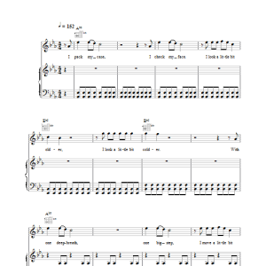 The Killers For Reasons Unknown Musik Noten - Piano, Vocal & Guitar Chords - 38574-0