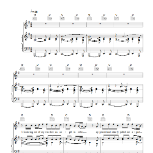 The Killers Heart Of A Girl Musik Noten - Piano, Vocal & Guitar Chords - 115063-0