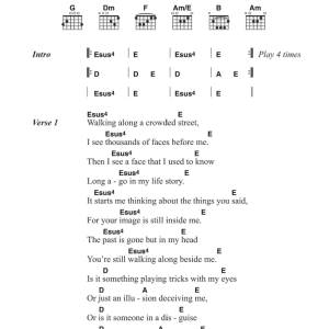 The Kinks No More Looking Back Musik Noten - Guitar Chords/Lyrics - 122553-0