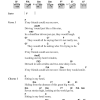 The Kinks Sitting In My Hotel Musik Noten - Guitar Chords/Lyrics - 122556-0