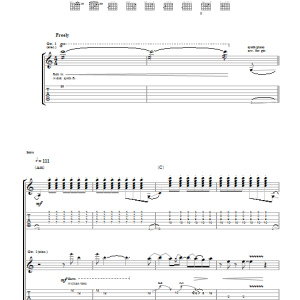 The Kooks Mr. Nice Guy Musik Noten - Guitar Tab - 111389-0