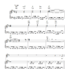 The Last Shadow Puppets The Age Of The Understatement Musik Noten - Piano, Vocal & Guitar Chords - 43127-0