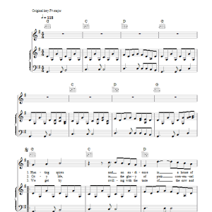 The Leisure Society Save It For Someone Who Cares Musik Noten - Piano, Vocal & Guitar Chords - 103693-0