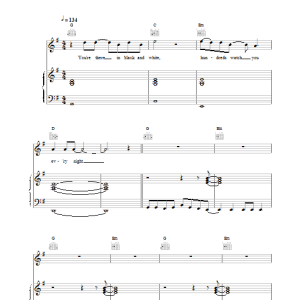 The Levellers CCTV Musik Noten - Piano, Vocal & Guitar Chords - 17589-0