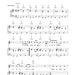 The Levellers Celebrate Musik Noten - Piano, Vocal & Guitar Chords - 17591-0