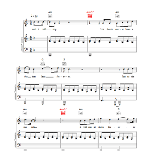 The Levellers Far Away Musik Noten - Piano, Vocal & Guitar Chords - 17595-0