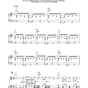 The Levellers Haven't Made It Musik Noten - Piano, Vocal & Guitar Chords - 14653-0