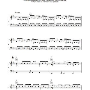 The Levellers Hope Street Musik Noten - Piano, Vocal & Guitar Chords - 14517-0