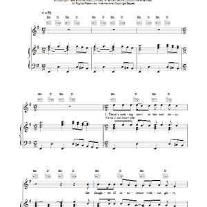 The Levellers P.C. Keen Musik Noten - Piano, Vocal & Guitar Chords - 14659-0