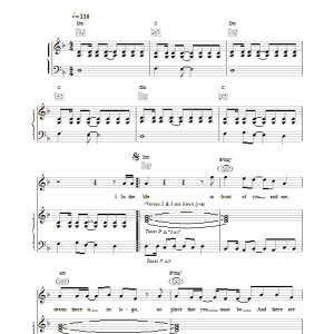 The Levellers Survivors Musik Noten - Piano, Vocal & Guitar Chords - 17598-0