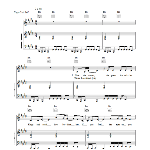 The Levellers Too Real Musik Noten - Piano, Vocal & Guitar Chords - 17599-0