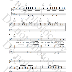 The Lightning Seeds Open Goals Musik Noten - Piano, Vocal & Guitar Chords - 17315-0