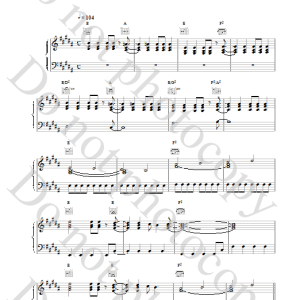 The Lightning Seeds Sugar Coated Iceberg Musik Noten - Piano, Vocal & Guitar Chords - 17324-0