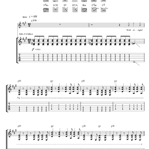 The Living End We Want More Musik Noten - Guitar Tab - 38821-0